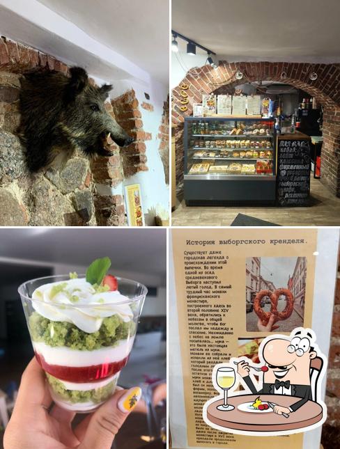 Блюда в "Wolff"