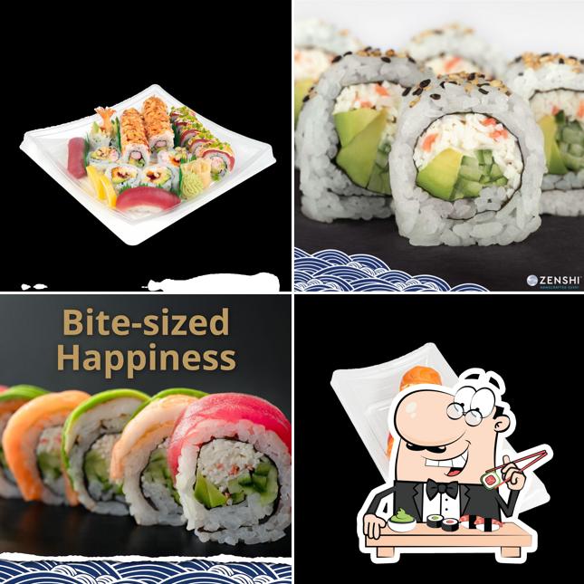 ZENSHI Handcrafted Sushi