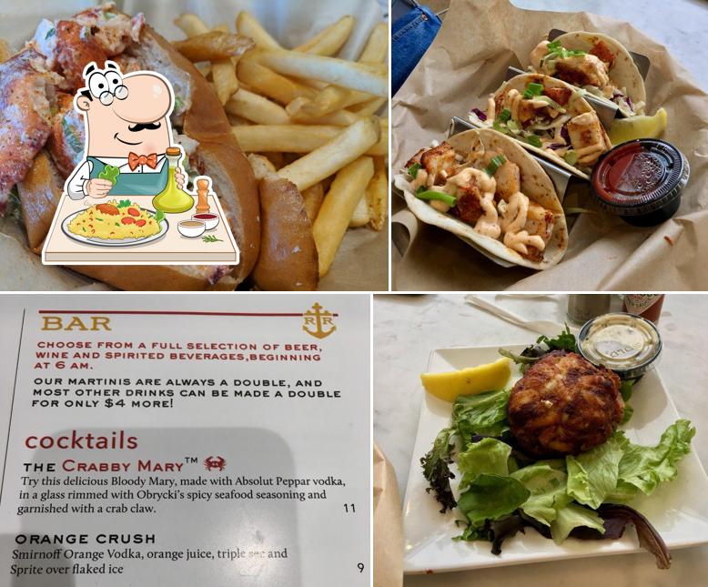 R&R Seafood Bar D/E Connector