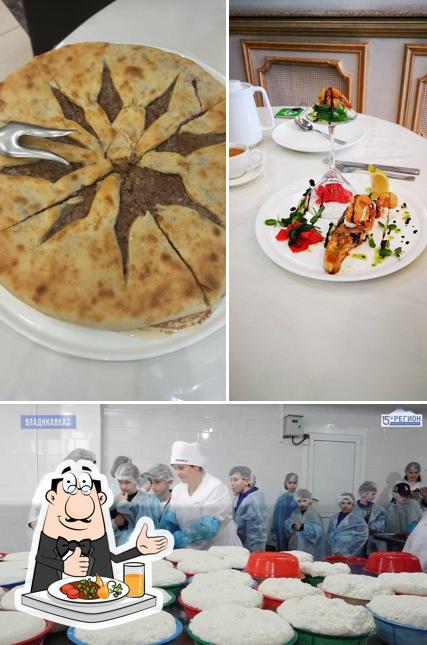 Блюда в "Ресторане Деликат"