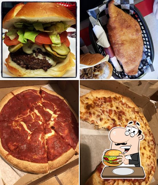 Double Decker Pizza