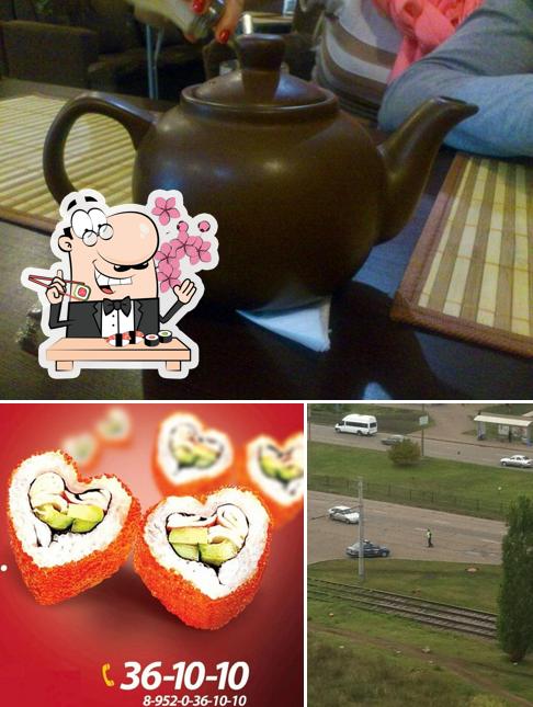 ХондаСуши, суши-бар
