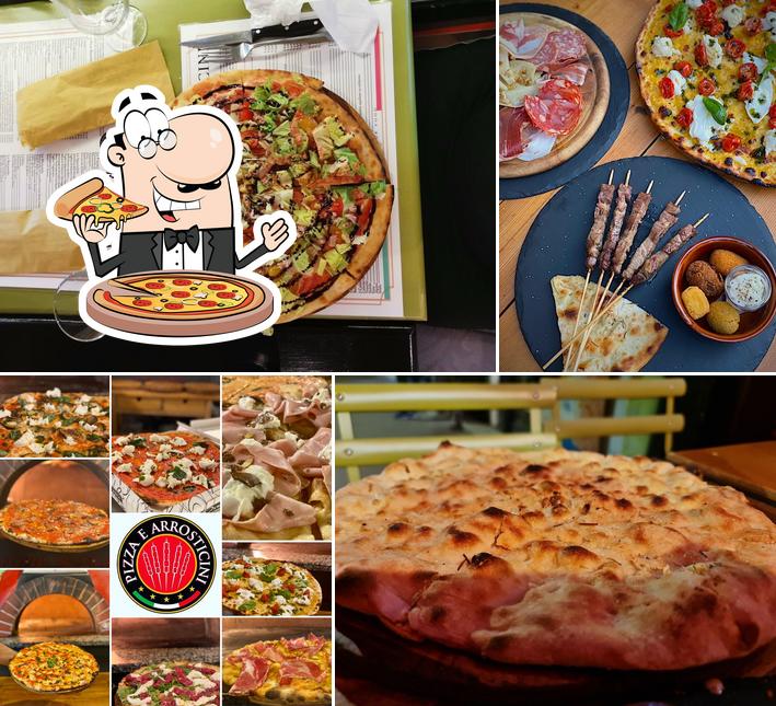 Pizza e Arrosticini