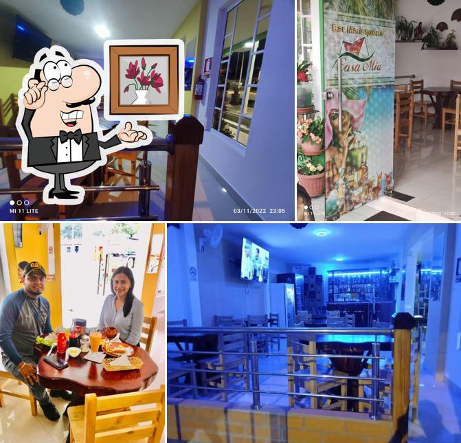 Parador de bebidas alcohólicas CASA MIA