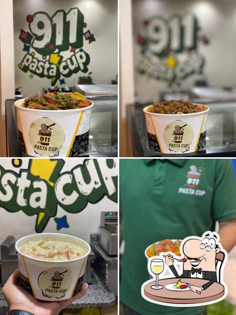 911pasta cup