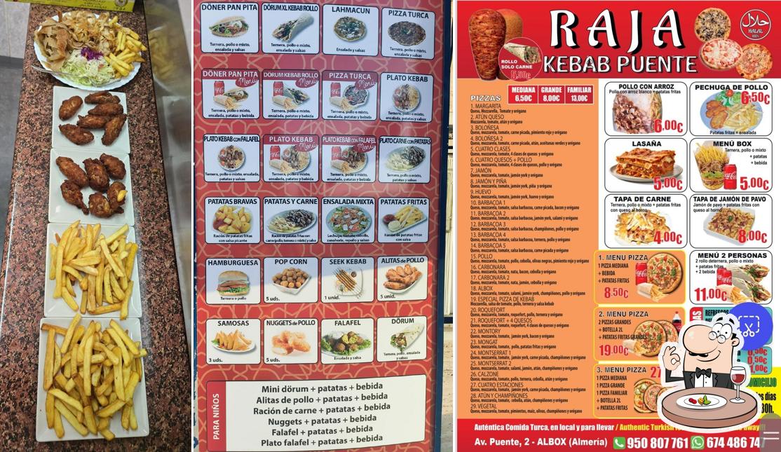RAJA KEBAB PUENTE