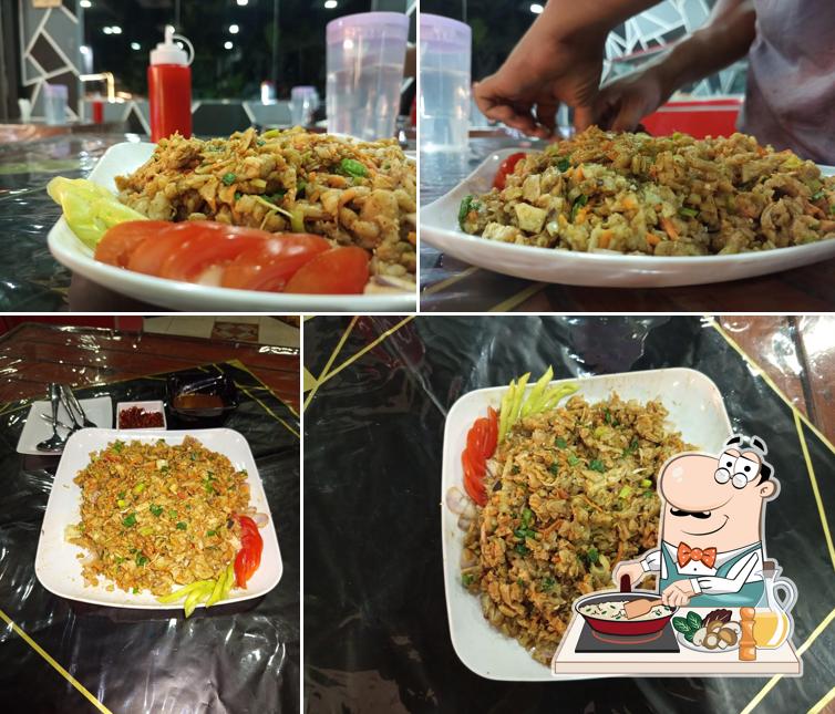 Shaggy family restaurant