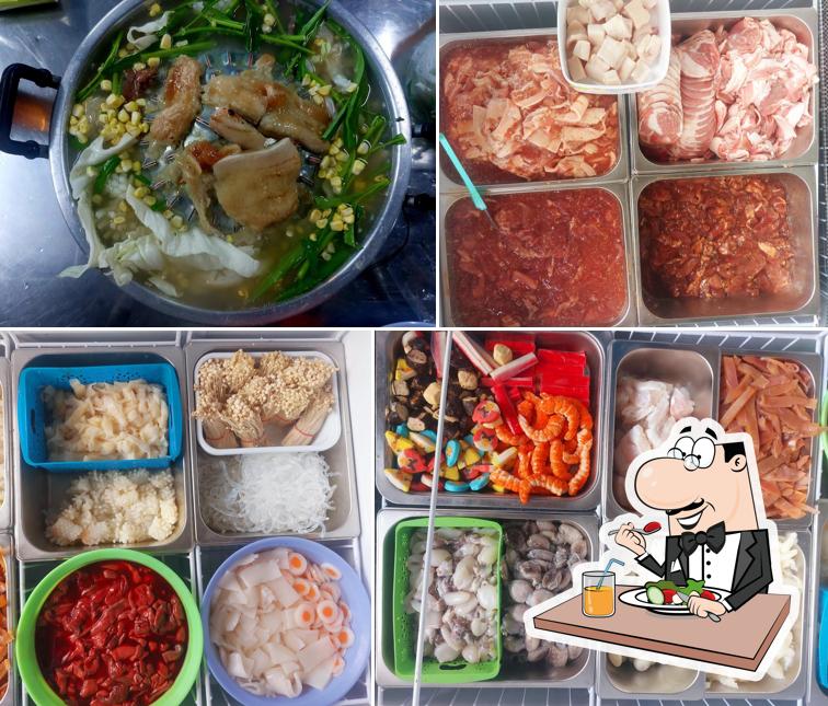 ชลธิชาหมูกระทะ