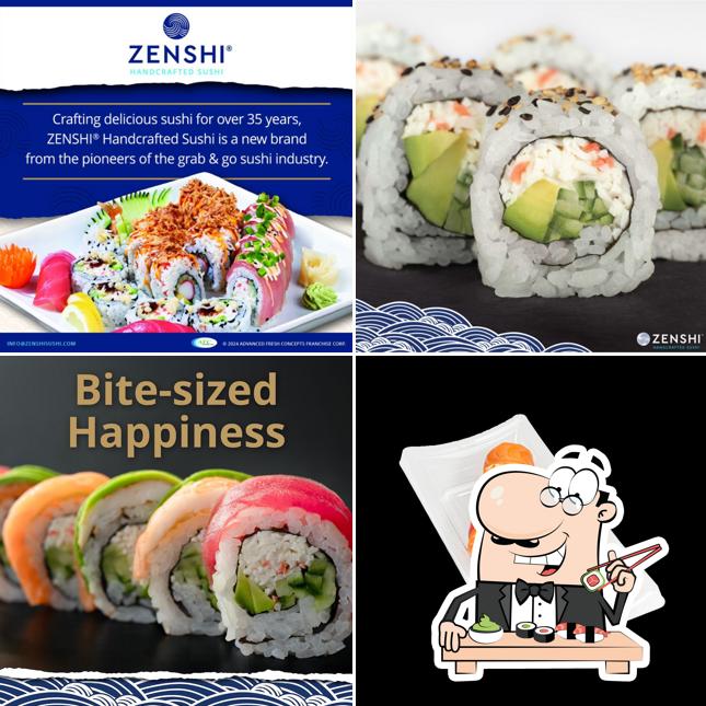 ZENSHI Handcrafted Sushi