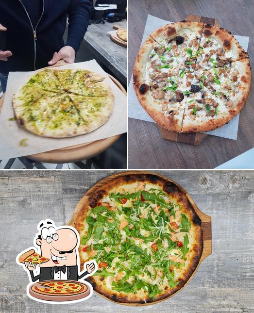 В "Pizzeria La Pizza" вы можете отведать пиццу