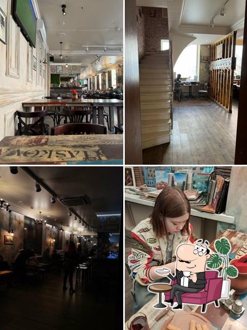 Интерьер "Дачи Гашека"