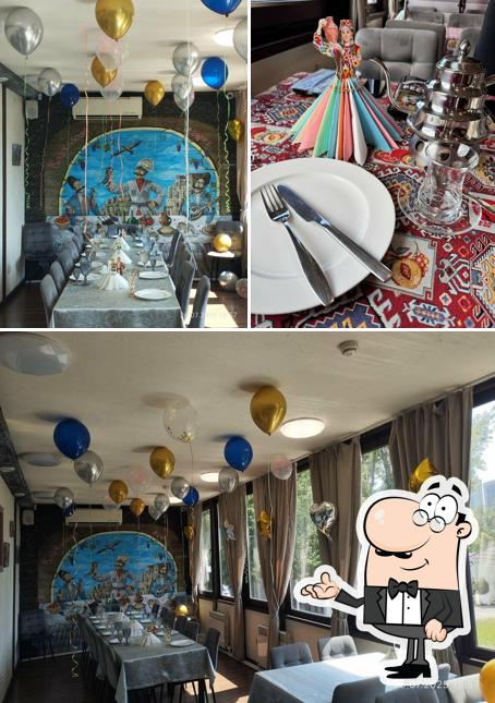 Кавказский дворик