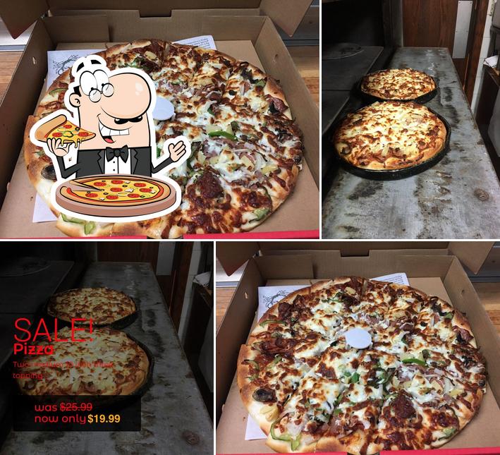 Greek Island 2 For 1 Pizza