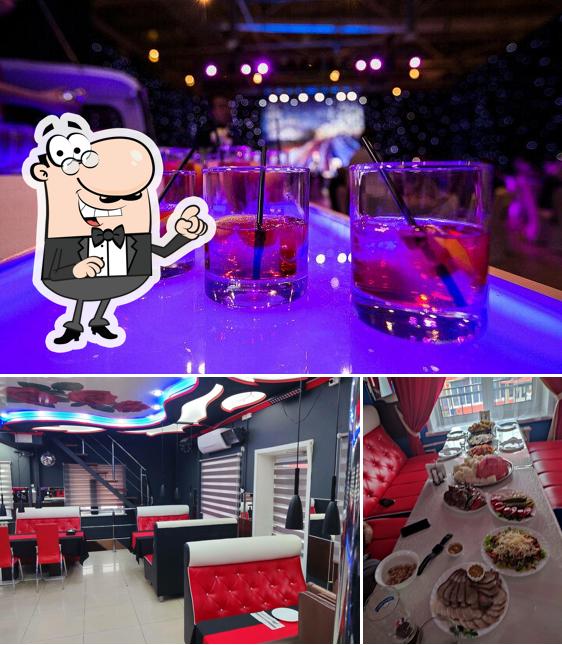 Silver night bar