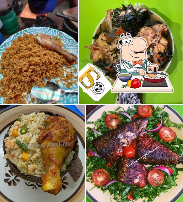 Ed'Spring kitchen