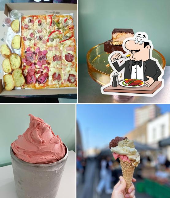 Nonna, gelato e pizza