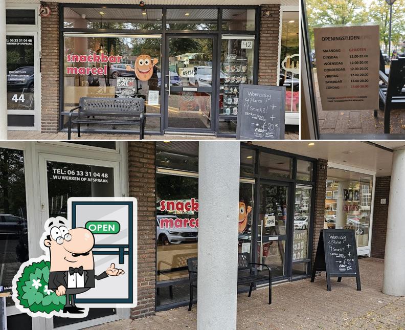 Snackbar Marcel