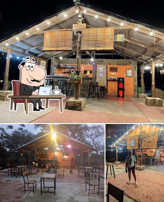 The Eco clubhouse