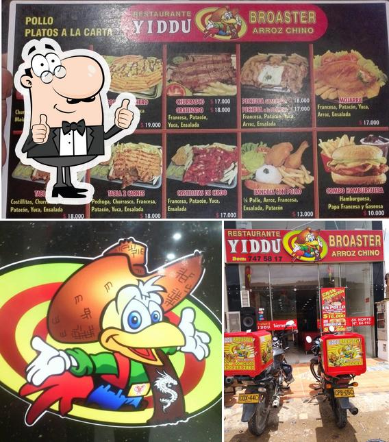 Restaurante Yiddu
