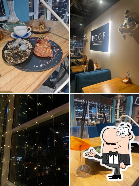 Забронируйте столик в "Roof"