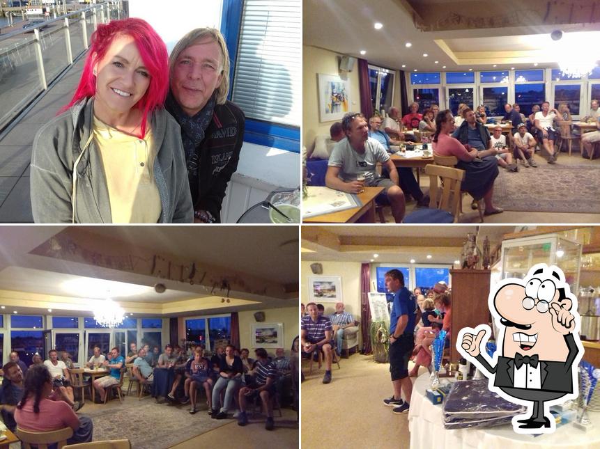 Cafe am Yachthafen