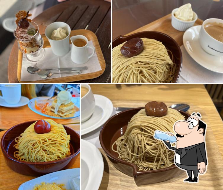 里の菓茶房 栗里宿カフェ
