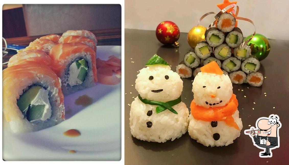 Domino sushi