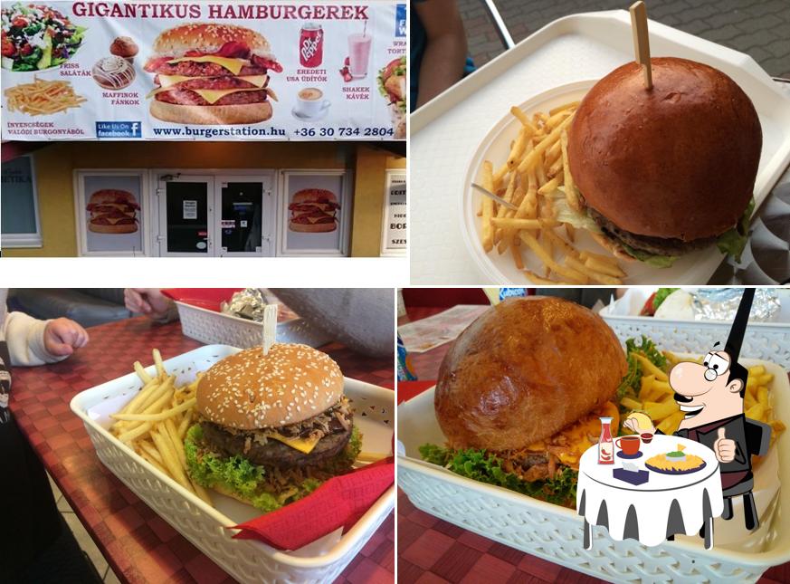 Giga Burger Station