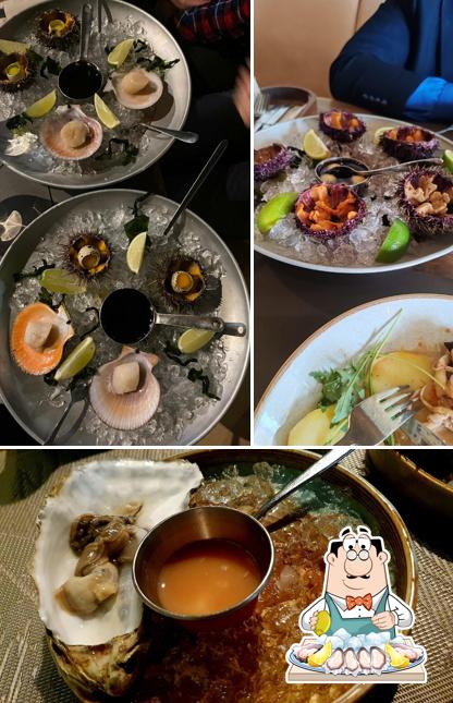 Устрицы в "Gray Goose"