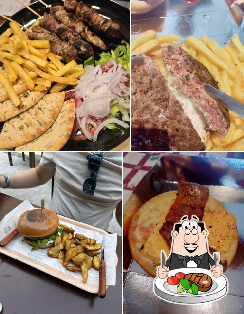 Saloon Burgers