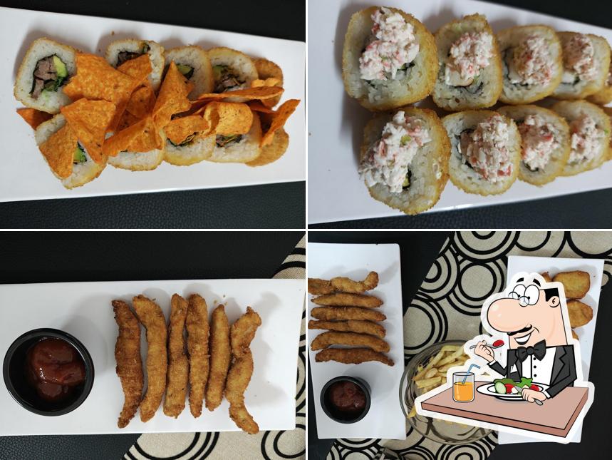 Yuca sushi