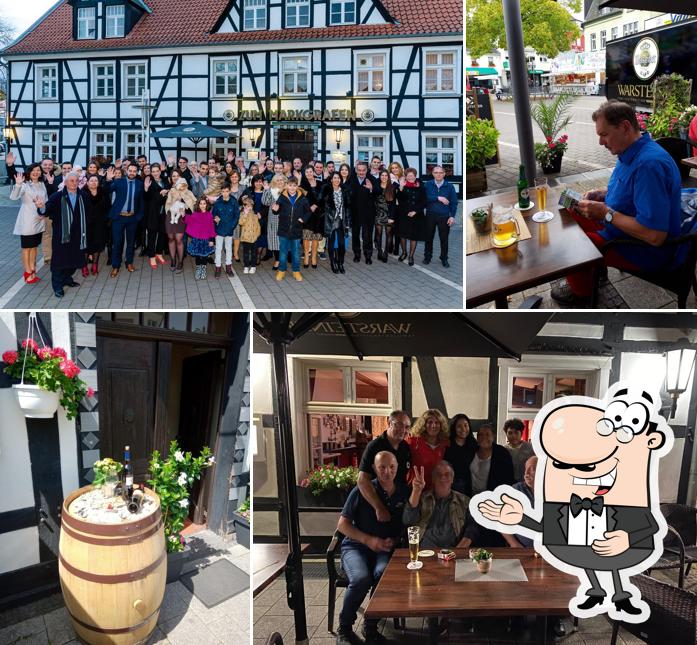 Zum Markgrafen ihr Grieche in Fröndenberg mit Biergarten und Kegelbahn, griechisch essen
