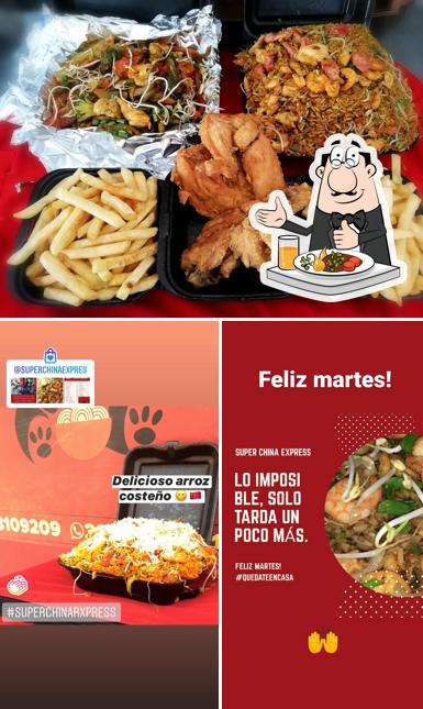 Restaurante Super China Express