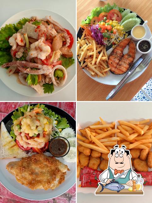 ยิ้ม ยิ้ม คาเฟ่ คอฟฟี่ & สเต็ก