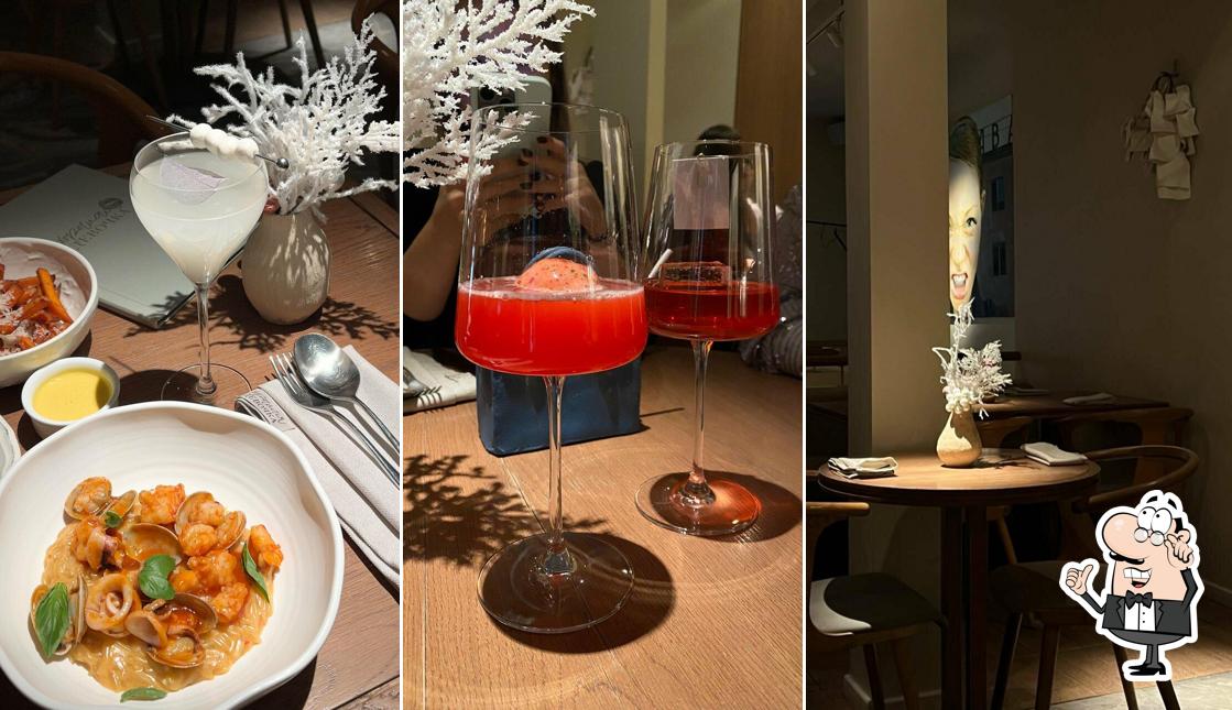 Посмотрите на внутренний интерьер "Хорошая Девочка"