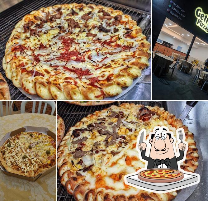 Gett Pizzas