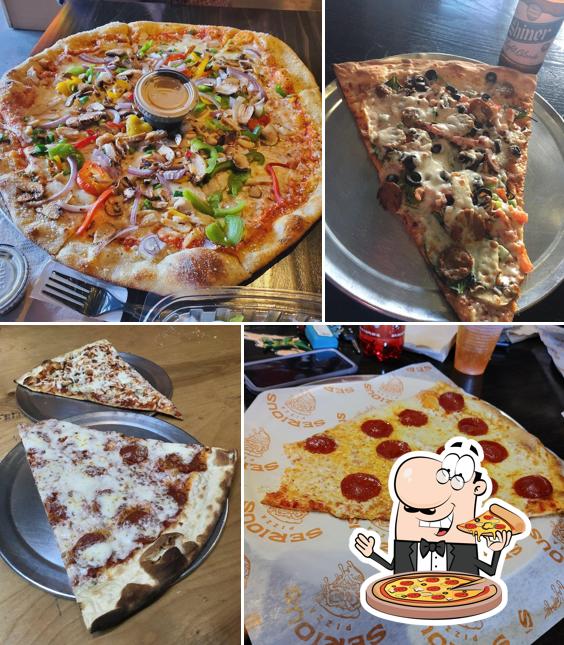 Serious Pizza