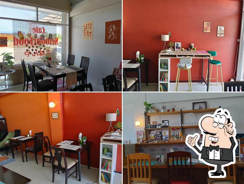 Cafe Neibour food