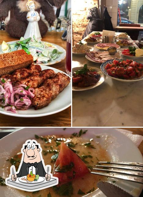 Блюда в "Алко-буфет Шашлычная"