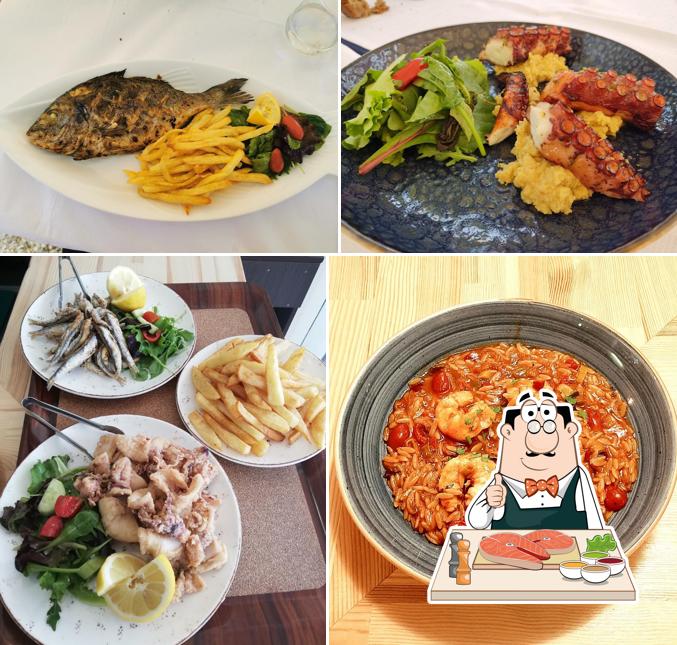 Fegaropetra Seafood - Ψαροταβέρνα