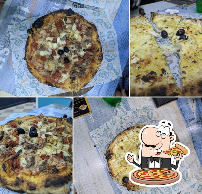 Infinity pizza