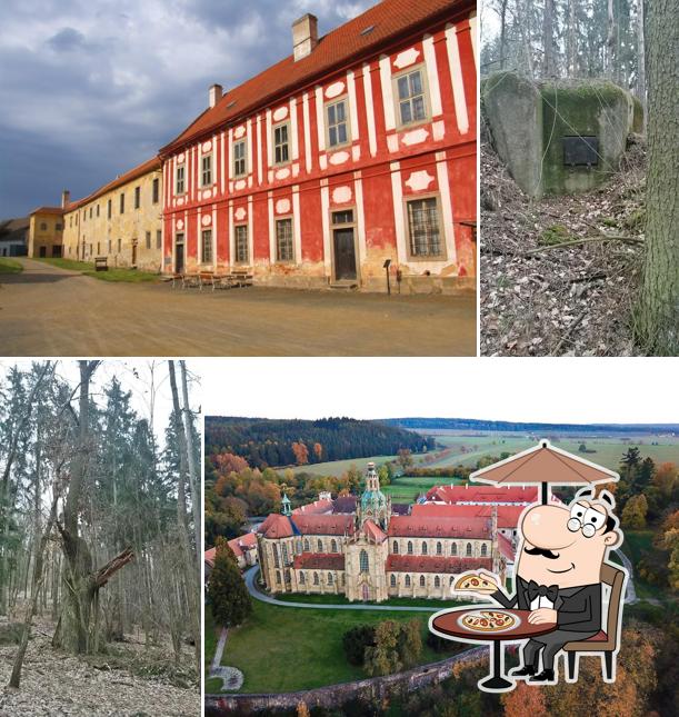 Klášterní restaurace Kladruby