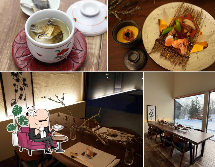 Private Dining restaurant THE SECRET NISEKO