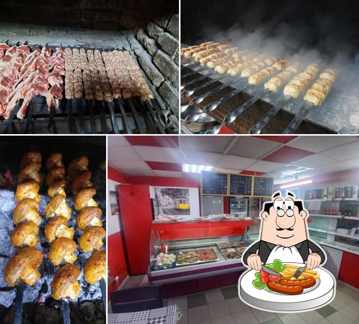 Шашлычная