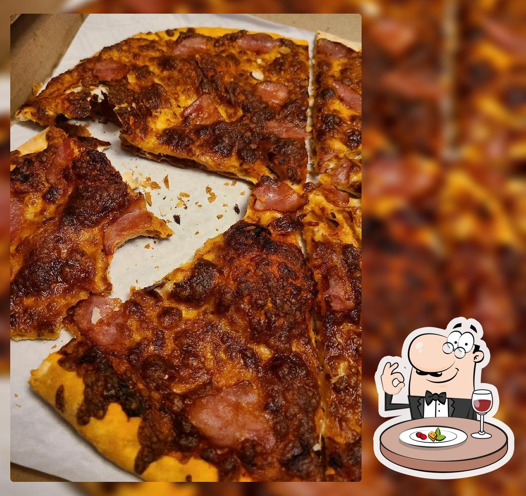 Hot Stuff Pizza
