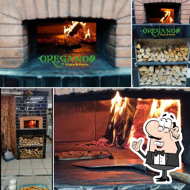 Oregano Pizza