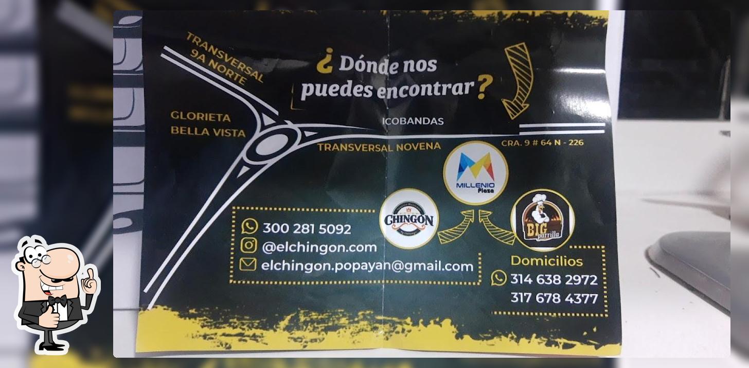 Big parrilla