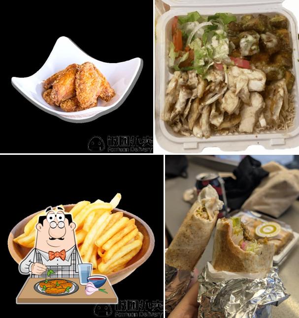 Hot Crispy Chicken