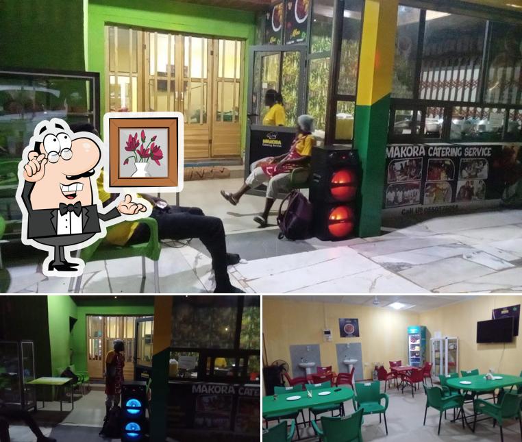 Makora catering services
