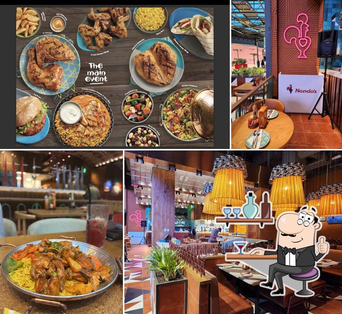 Nando's (The Warehouse Mall)